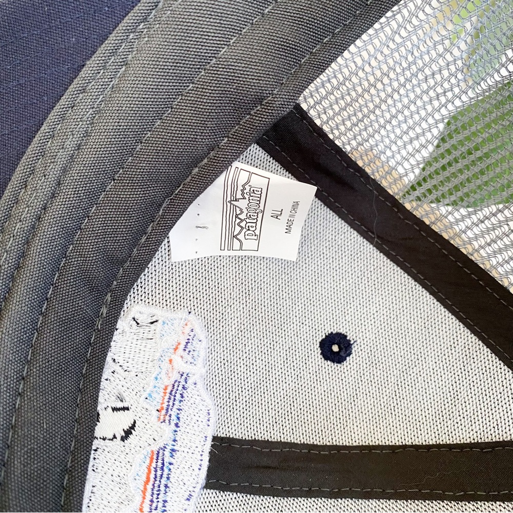 PATAGONIA | Fitz Roy Bison LoPro Trucker SnapBack Hat - Picture 3 of 4